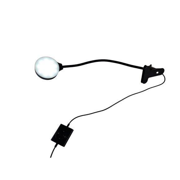 Glocusent Multi-Purpose Clip-On Light For Headboard & Computer - Picture 3 of 7